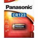 PANASONIC fotóelem (CR123A, 3V, lítium) 1db/csomag fotó