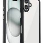 Outer Space tok iPhone 16e - fekete - Hurtel fotó