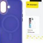 Wozinsky Fashion MagSafe-kompatibilis tok Samsung Galaxy S25 Ultra - lila fotó