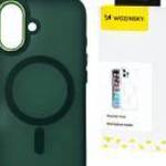 Wozinsky Fashion MagSafe-kompatibilis tok Samsung Galaxy S25 Ultra - zöld fotó