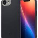 SPIGEN NANO POP szilikon telefonvédő (kameravédő, MagSafe) FEKETE Apple iPhone 16e fotó