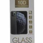 10D edzett üveg fekete szegéllyel iPhone 16e - TFO fotó