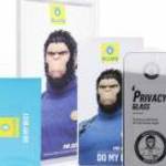 BlueO Mr. Monkey Strong Privacy 5D betekintésvédett edzett üveg Samsung Galaxy S25 Edge - Blueo fotó