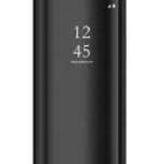 Smart Clear View könyvtok Xiaomi Redmi Note 12 Pro 5G - fekete - TFO fotó