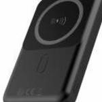 Forever MATB-100 vezeték nélküli mágneses powerbank PD QC 22.5W 10000mAh - fekete fotó