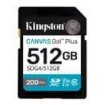 Kingston Technology Canvas Go! Plus 512 GB SDXC UHS-I Class 10 - KINGSTON fotó
