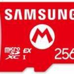 Nintendo 10016156 memóriakártya 256 GB MicroSDXC fotó
