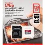 SanDisk Ultra 128 GB MicroSDXC UHS-I Class 10 fotó