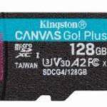 Kingston Technology Canvas Go! Plus 128 GB MicroSD UHS-I Class 10 - KINGSTON fotó
