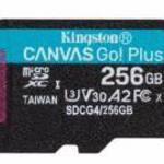 Kingston Technology Canvas Go! Plus 256 GB MicroSD UHS-I Class 10 - KINGSTON fotó