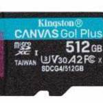 Kingston Technology Canvas Go! Plus 512 GB MicroSD UHS-I Class 10 - KINGSTON fotó