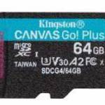 Kingston Technology Canvas Go! Plus 64 GB MicroSD UHS-I Class 10 - KINGSTON fotó