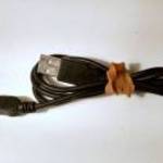 Mini USB Töltőkábel USB-s Ver.10 (90cm) teszteletlen fotó