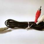 RCA Kábel (Ver.34) 2xRCA/3.5 Jack 2m (teszteletlen) fotó