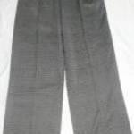 H&M bő szárú szürke kockás nadrág 38-s XS-s db: 64-78 cm h: 106 cm fotó