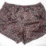 H&M mintás selyem hálónadrág S-s 36 -s db: 70-96 cm fotó