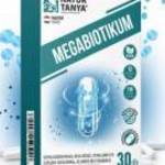 Natur Tanya® Megabiotikum 30db kapszula 12 féle baktériumtörzs, 120 milliárd CFU fotó