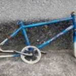 BMX Alfa 20-as Kerékpár Váz (kb.1998) fotó