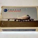 Póker Kártya (China Airlines) újszerű fotó
