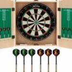 XQMAX komplett dart csomag home darts centre (bükk színű kabinet) fotó