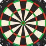 DARTS TÁBLA, SISAL, MISSION SAMURAI INFINITY, VERSENY MINŐSÉGŰ, ÉLEZETT DRÓTTAL - Mission fotó