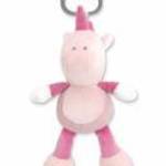 Lorelli Toys plüss zenélő játék - Pink Unikornis fotó