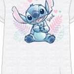 Disney Lilo és Stitch, A csillagkutya Pastel Palms női rövid hálópóló XL fotó