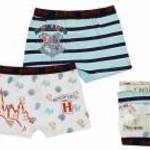Harry Potter Castle Blue gyerek boxeralsó 2 darab/csomag 8 - 10 év / 128 - 140 cm fotó