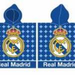 Real Madrid Los Blancos strand törölköző poncsó 55x110 cm (Fast Dry) fotó