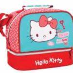 Hello Kitty Sweetheart thermo uzsonnás táska 21 cm fotó
