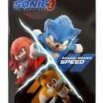 Sonic a sündisznó Hype Man B/5 vonalas füzet 40 lapos fotó