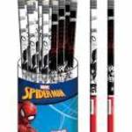Pókember World of Webs HB grafit ceruza radír véggel fotó