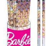 Barbie Paints HB grafit ceruza radír véggel fotó