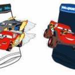 Disney Verdák Speedster gyerek boxeralsó 2 darab/csomag 4 - 5 év / 104 - 110 cm fotó