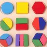 Fa oktató puzzle játék fotó