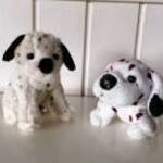 Dalmata kutyus plüssök (8-10 cm) fotó