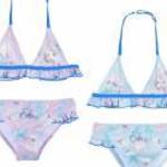 Disney Jégvarázs Sunshine gyerek fürdőruha, bikini 4 - 8 év / 104 - 128 cm fotó