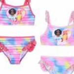 Barbie Rainbow Splash gyerek fürdőruha, bikini 4 - 10 év / 104 - 140 cm fotó