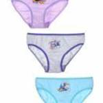 Disney Jégvarázs Rainbow gyerek fehérnemű, bugyi 3 darab/csomag 3 - 8 év / 98 - 128 cm fotó