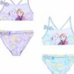 Disney Jégvarázs Flowers gyerek fürdőruha, bikini 4 - 8 év / 104 - 128 cm fotó