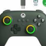 8Bitdo Ultimate C, Xbox Series X|S, Xbox One, PC, Official, Hall-Effect, Sötétzöld, Vezetékes kontro fotó