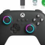 8Bitdo Ultimate C, Xbox Series X|S, Xbox One, PC, Official, Hall-Effect, Sötétszürke, Vezetékes kont fotó