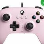 8Bitdo Ultimate Wired, Xbox Series X|S, Xbox One, PC, Hall-Effect, Pink, Vezetékes kontroller - 8Bit fotó