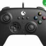 8Bitdo Ultimate Wired, Xbox Series X|S, Xbox One, PC, Hall-Effect, Fekete, Vezetékes kontroller - 8B fotó