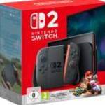 Nintendo Switch 2, 7, 9″, 256 GB, HDR10, 120 Hz VRR, Wi‑Fi 6, Bluetooth, Fekete, Hybrid játékkonzol + fotó