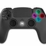 Freaks and Geeks Wireless, PlayStation 4, Fekete, Vezeték nélküli kontroller fotó