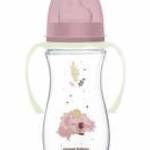 Canpol Babies EasyStart anti-kólikás cumisüveg világító fogantyúval 300ml (12h+) - Sleepy Koala - Ró fotó