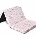 Lorelli összehajtható matrac 60x120x5 - Pink Ballerina Bear fotó