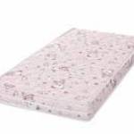 Lorelli Relax szivacs matrac 60x120x10 cm - Pink Ballerina Bear fotó