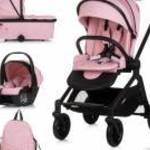 Chipolino Magnum 3az1-ben multifunkciós babakocsi - Pink marshmallow fotó
